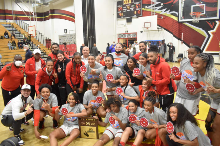 Etiwanda girls basketball CIF championship